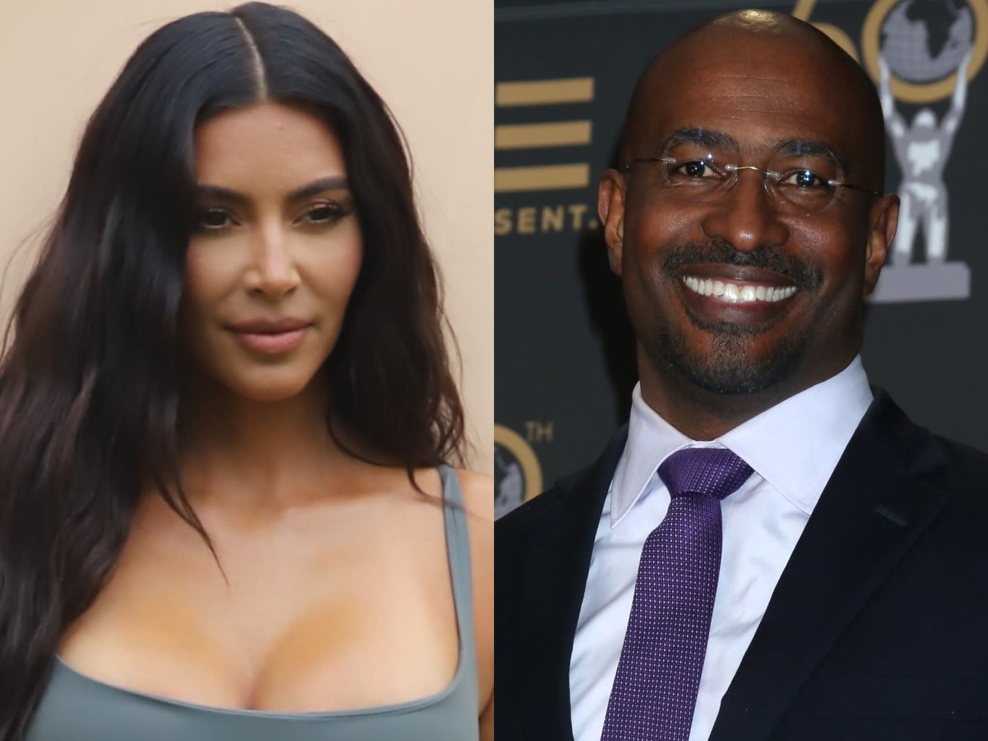 Kim Kardashian S Recent Posts Have Fans Convinced She S Dating Van Jones Again