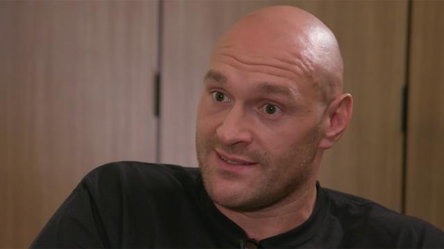 Tyson Fury on contemplating suicide while heavyweight champ: 'It was a terrible time for me'