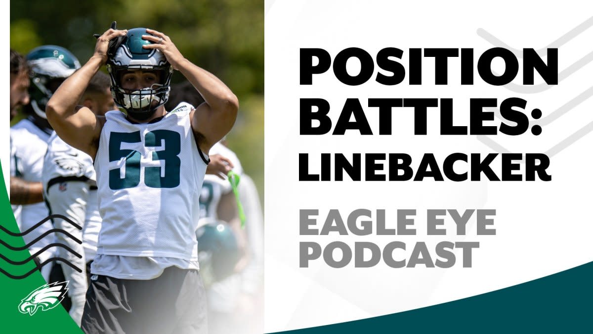 Eagles training camp 2022: Three battles to keep an eye on