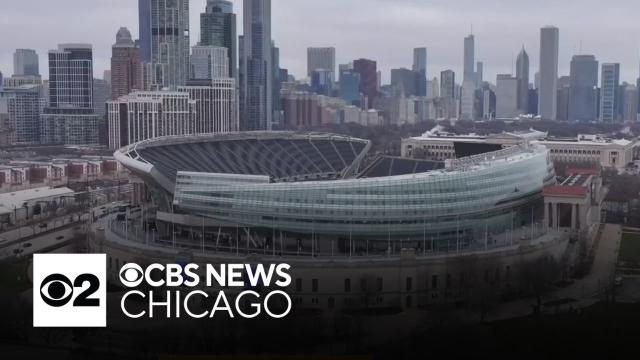 Bears to announce plan for new enclosed stadium on Museum Campus