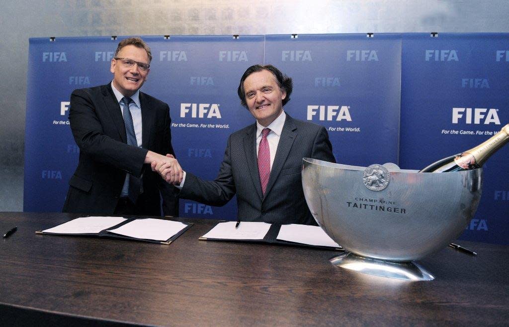 Champagne Taittinger Announced as Official FIFA Champagne