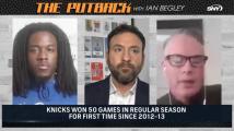 Do Knicks need to add to roster to be competitors next season? | The Putback with Ian Begley
