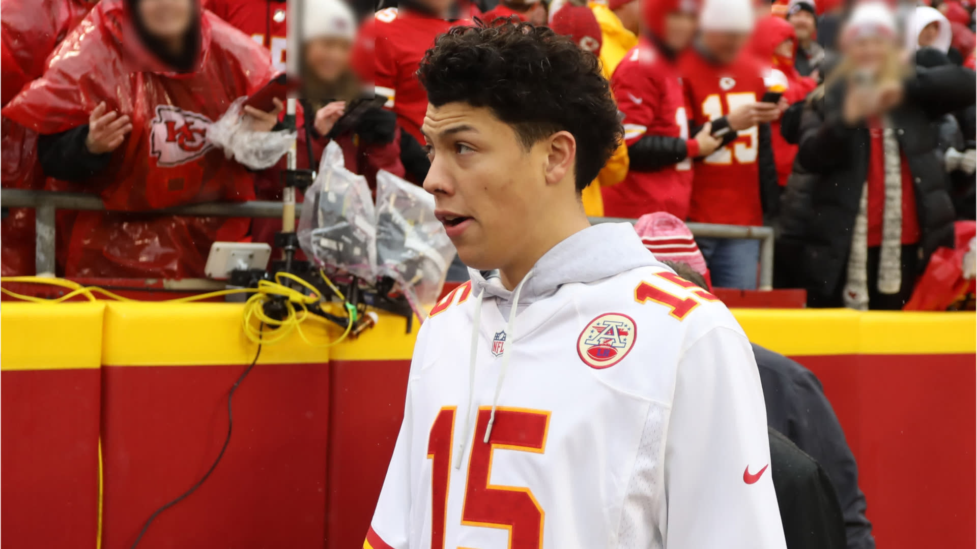 Patrick Mahomes's brother Jackson says the media is 'destroying