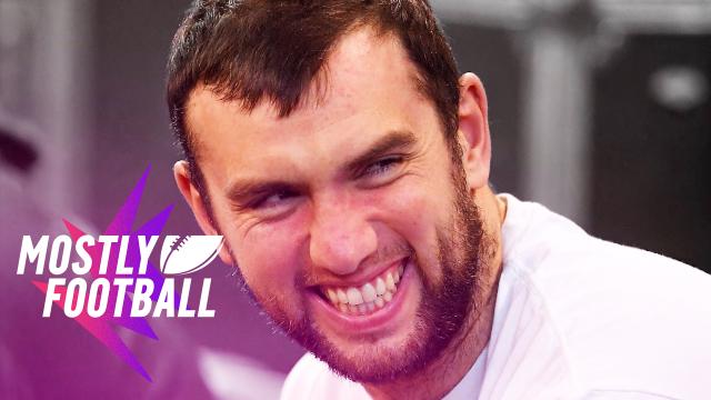 Mostly Football: Enroll at Andrew Luck University