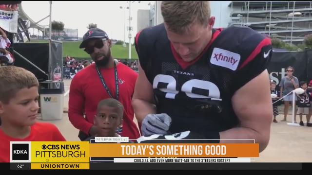 Something Good: Could J.J. Watt come out of retirement to play for