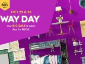 Wayfair Kicks off Holiday Shopping with Second Way Day October 25-26, Featuring Unbeatable Deals on Over 1M Products and the Chance to Win a Home Makeover