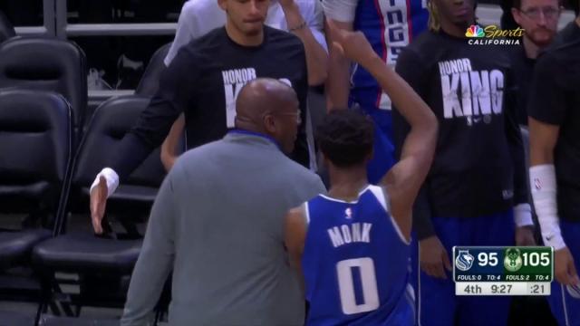 Brown ejected from game in fourth quarter vs. Bucks