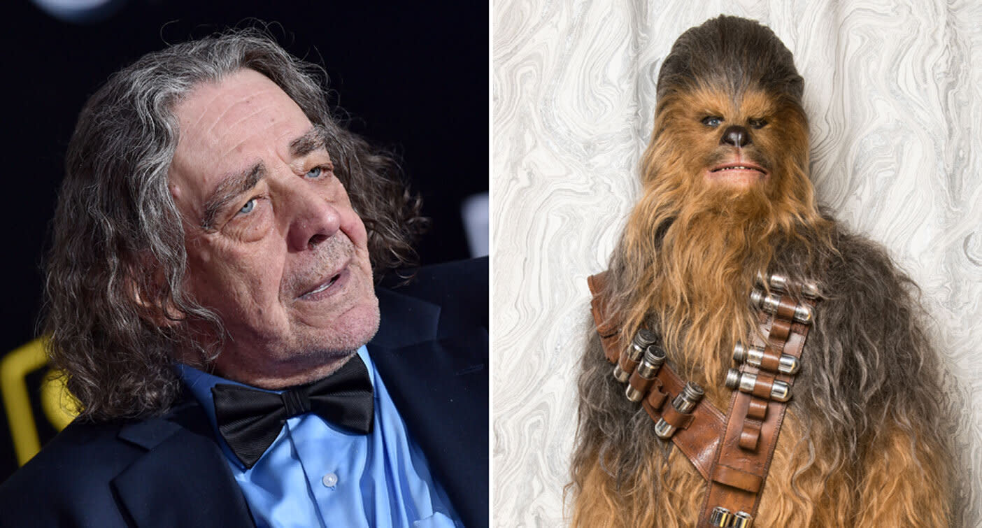 Star Wars actor who played Chewbacca dead at 74