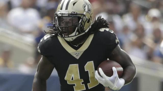 Alvin Kamara ruled out