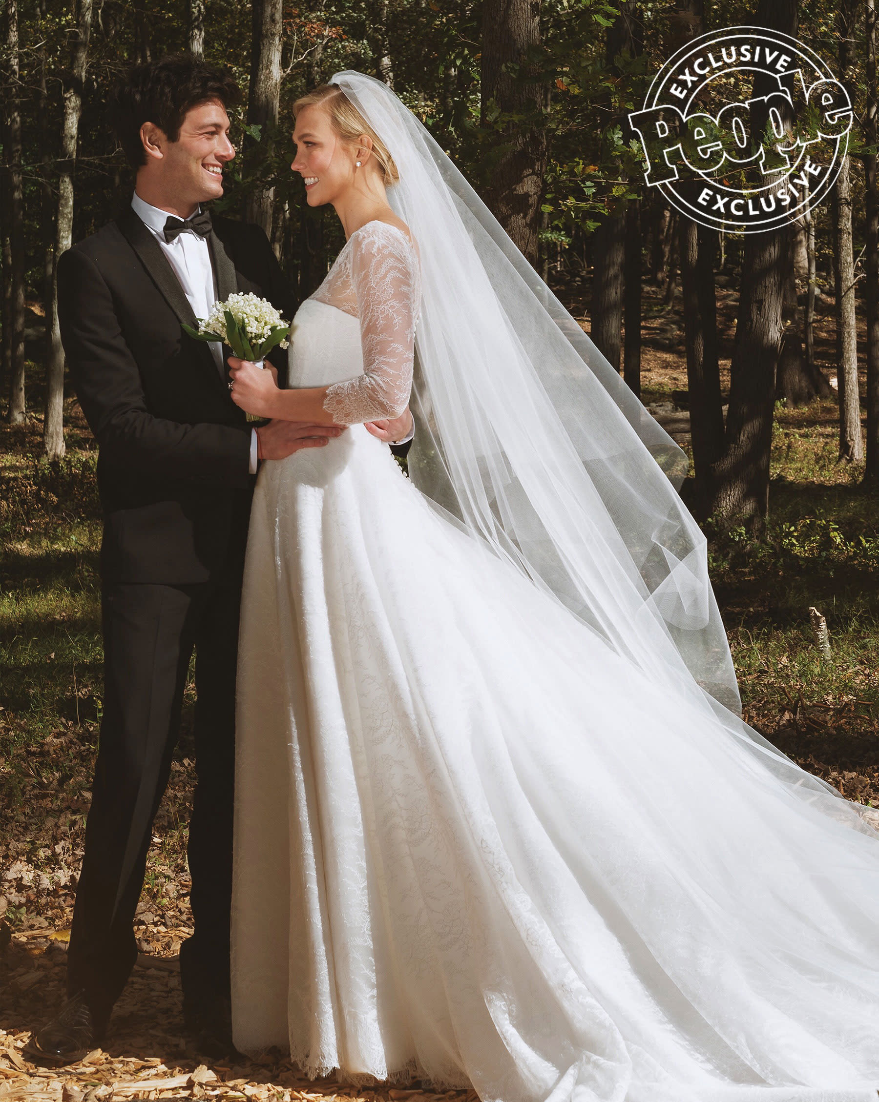 Joshua Kushner Shares Previously Unseen Wedding Photo of Karlie Kloss: 'I Married My ...1800 x 2258