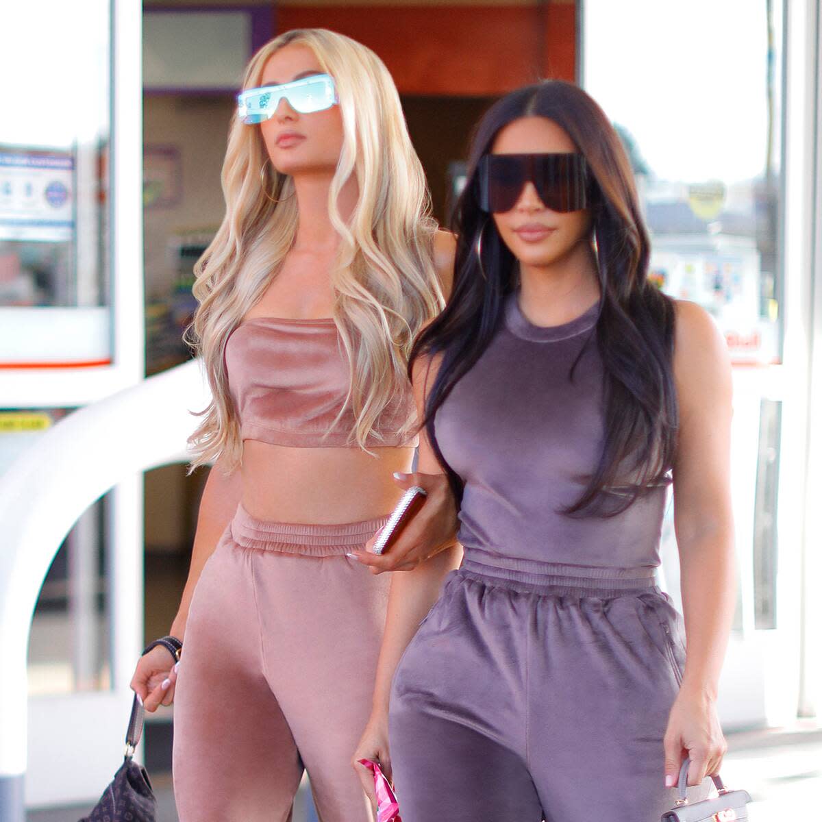 Paris Hilton And Kim Kardashian Deliver 2000s Vibes In New Skims Photo