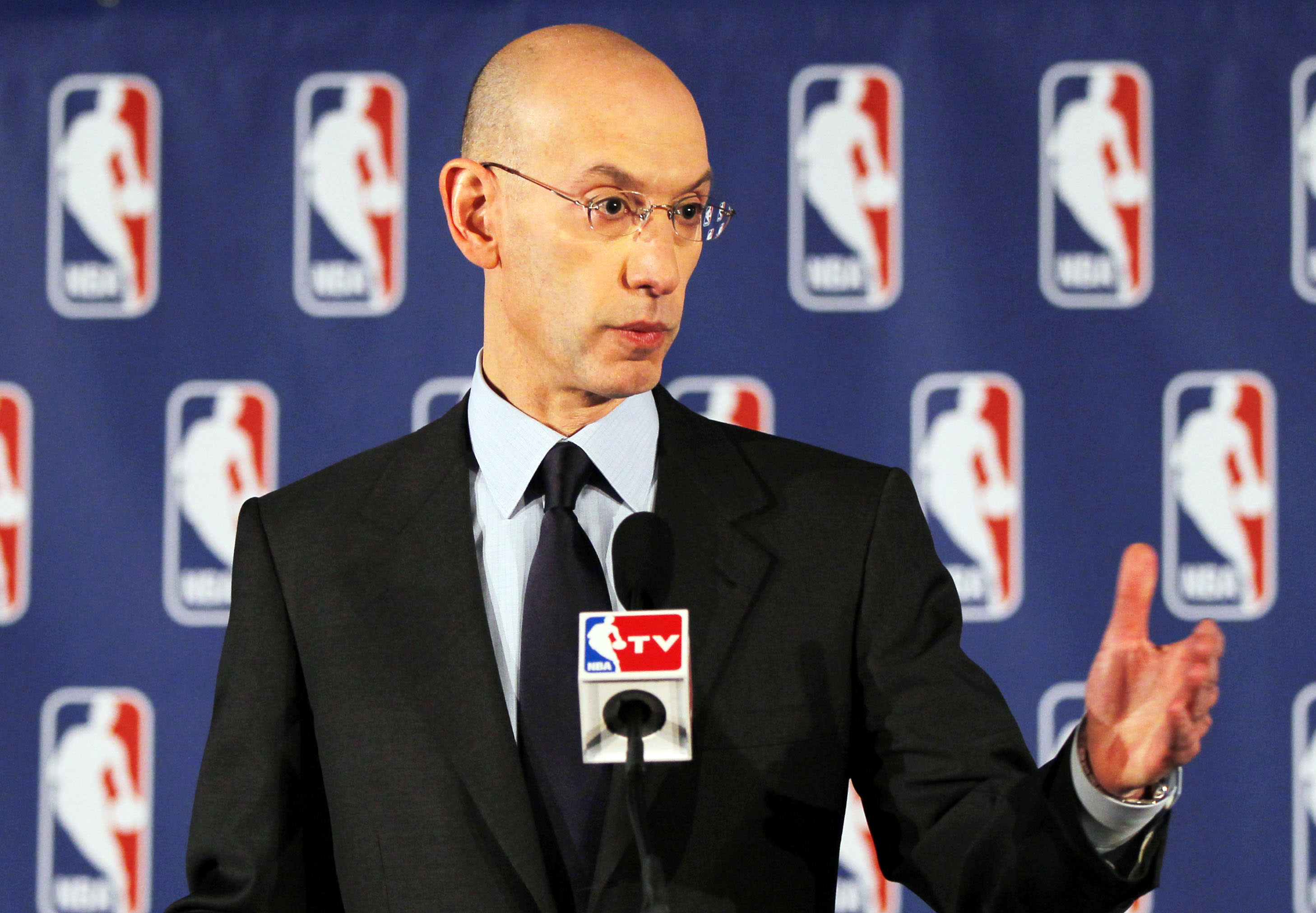 All 29 other NBA owners show support for Adam Silver&#39;s ban on Donald Sterling, setting stage for ...