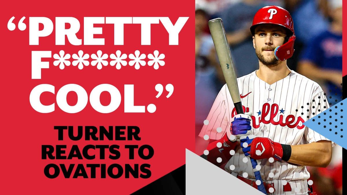 MLB free agency: Phillies fans lose it over Trea Turner signing – NBC  Sports Philadelphia