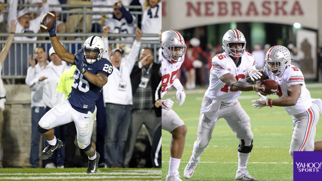 Penn State battles against Ohio State in Week 9