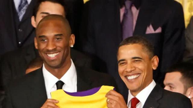 Kobe Bryant on a Trump White House visit: 'I probably would go,' but 'it's a tough call'