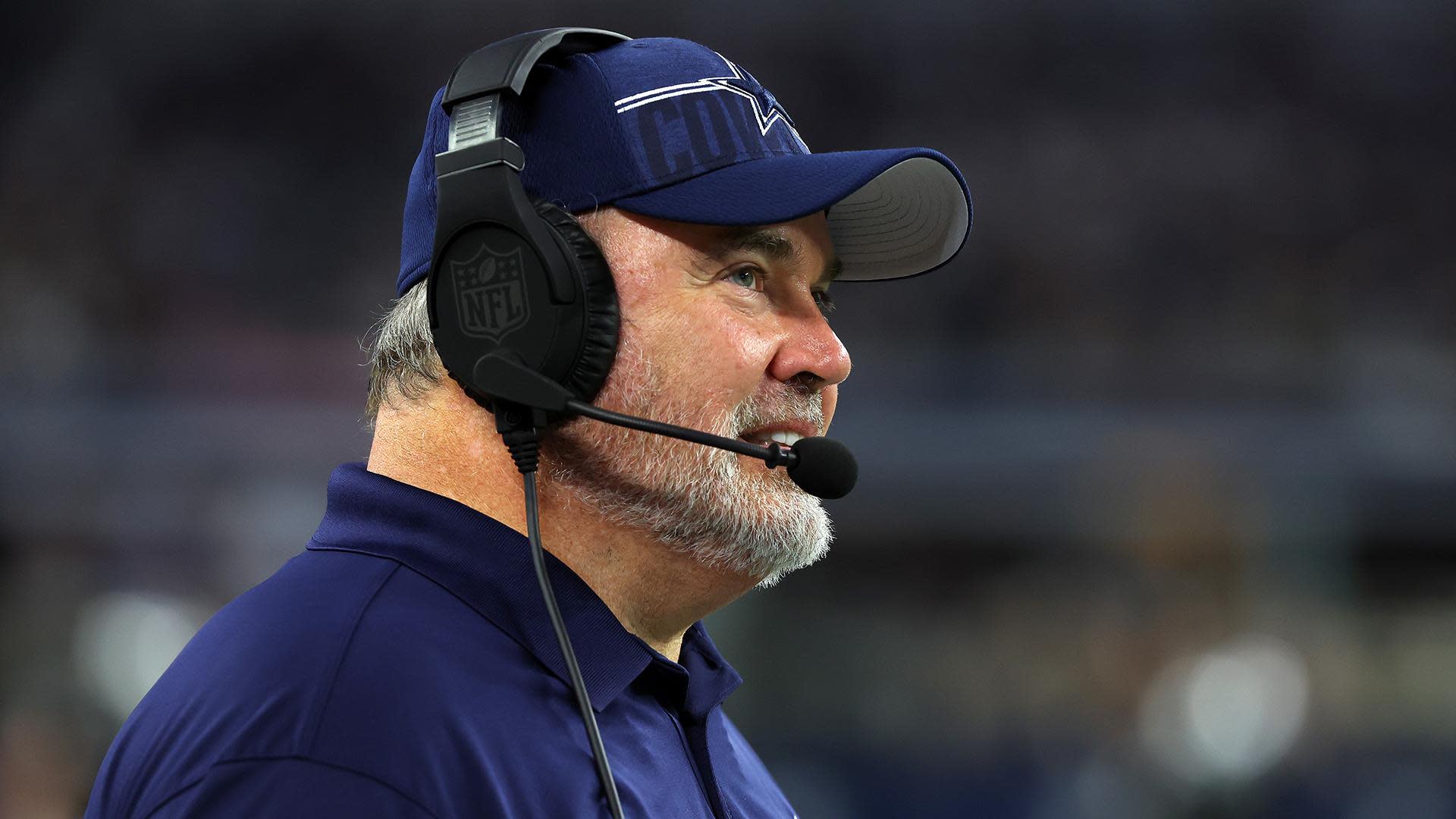 These Cowboys traded in their helmets for a head coach's headset