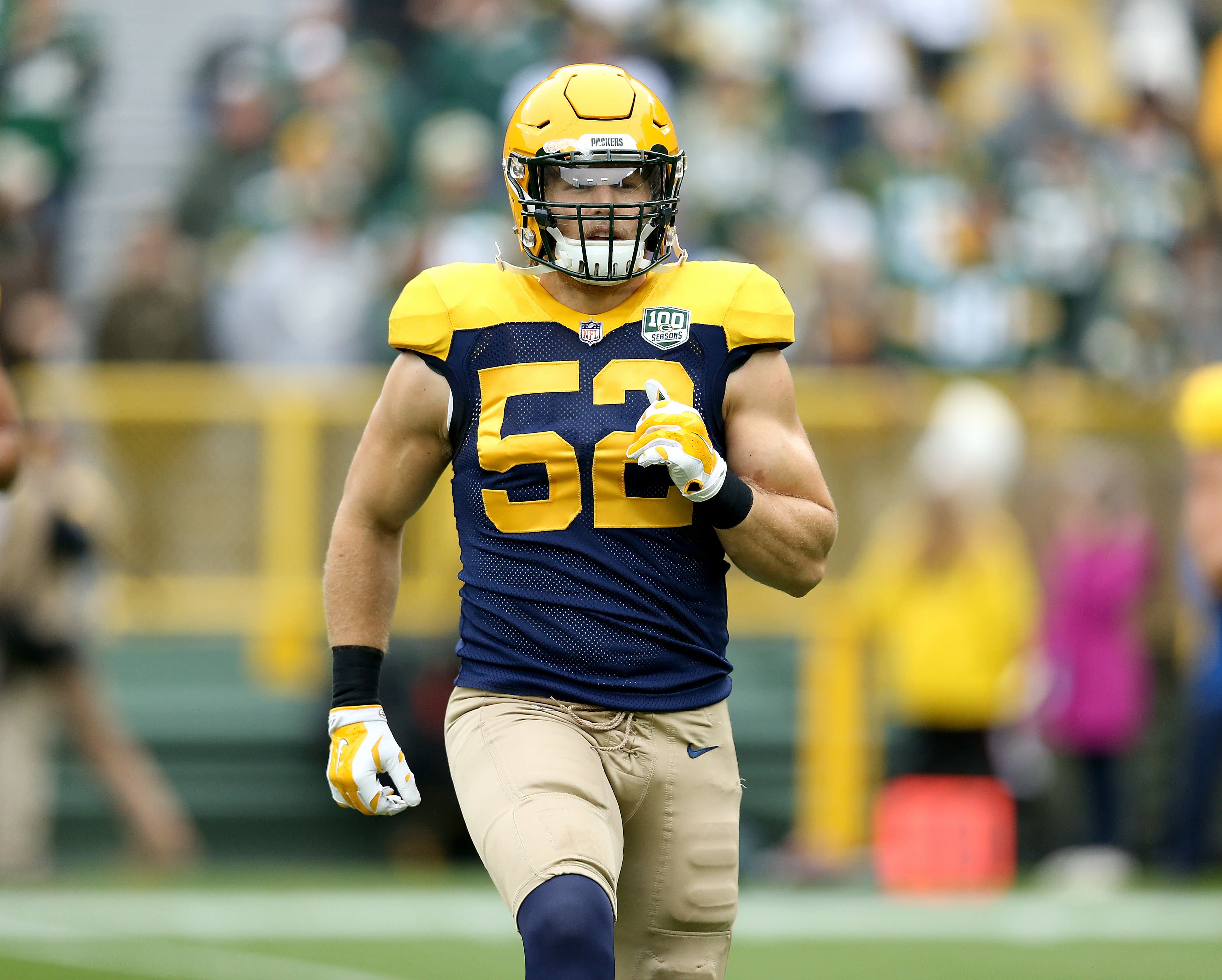 clay matthews in rams jersey