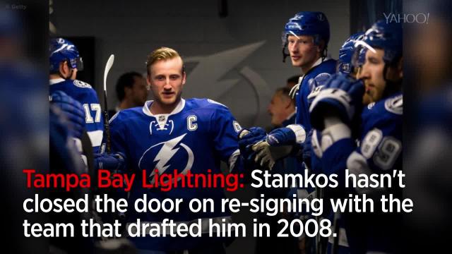 Steven Stamkos sweepstakes