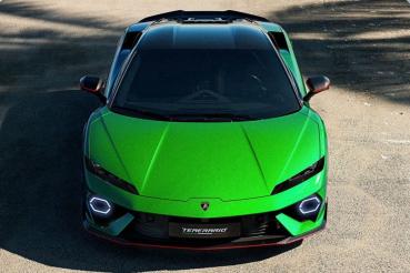 920匹馬力、零百加速2.7秒！Lamborghini推出首款V8渦輪增壓混合動力小牛：Temerarios(上：驅動系統、獨特新聲浪與設計風格篇)