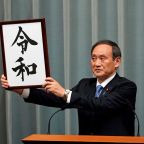 'Reiwa': Japan unveils name of new era as Emperor Naruhito ascends to the throne