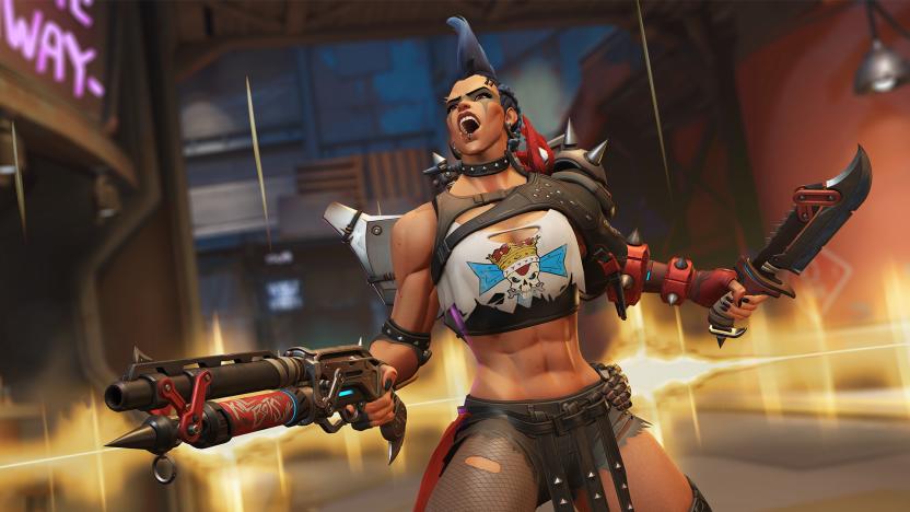 Junker Queen in 'Overwatch 2'