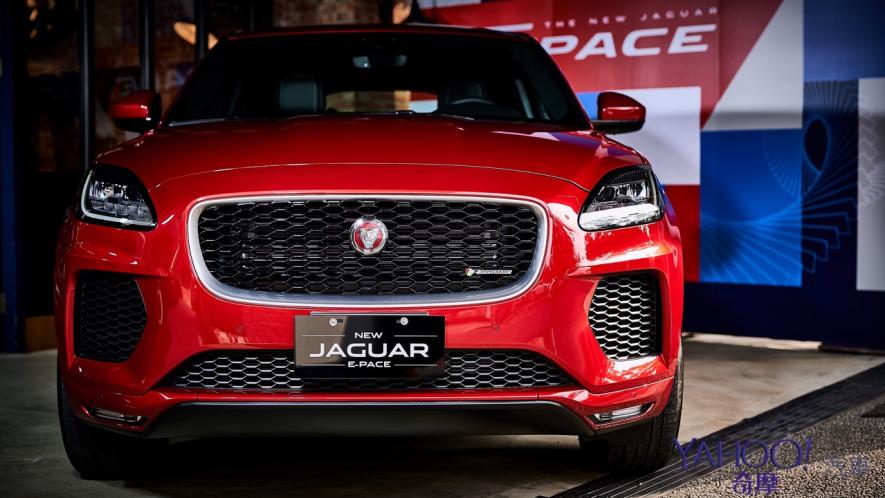 緊湊俐落活似老大哥F-Type！Jaguar首款Compact SUV E-Pace正式上市179萬起！ - 3