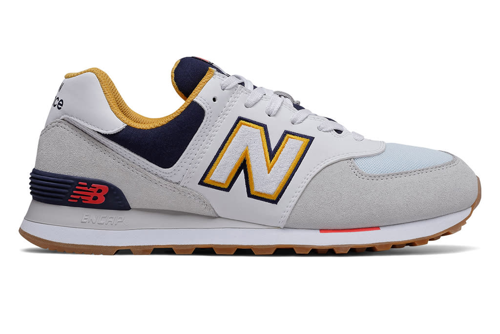 new balance 574 vegas gold