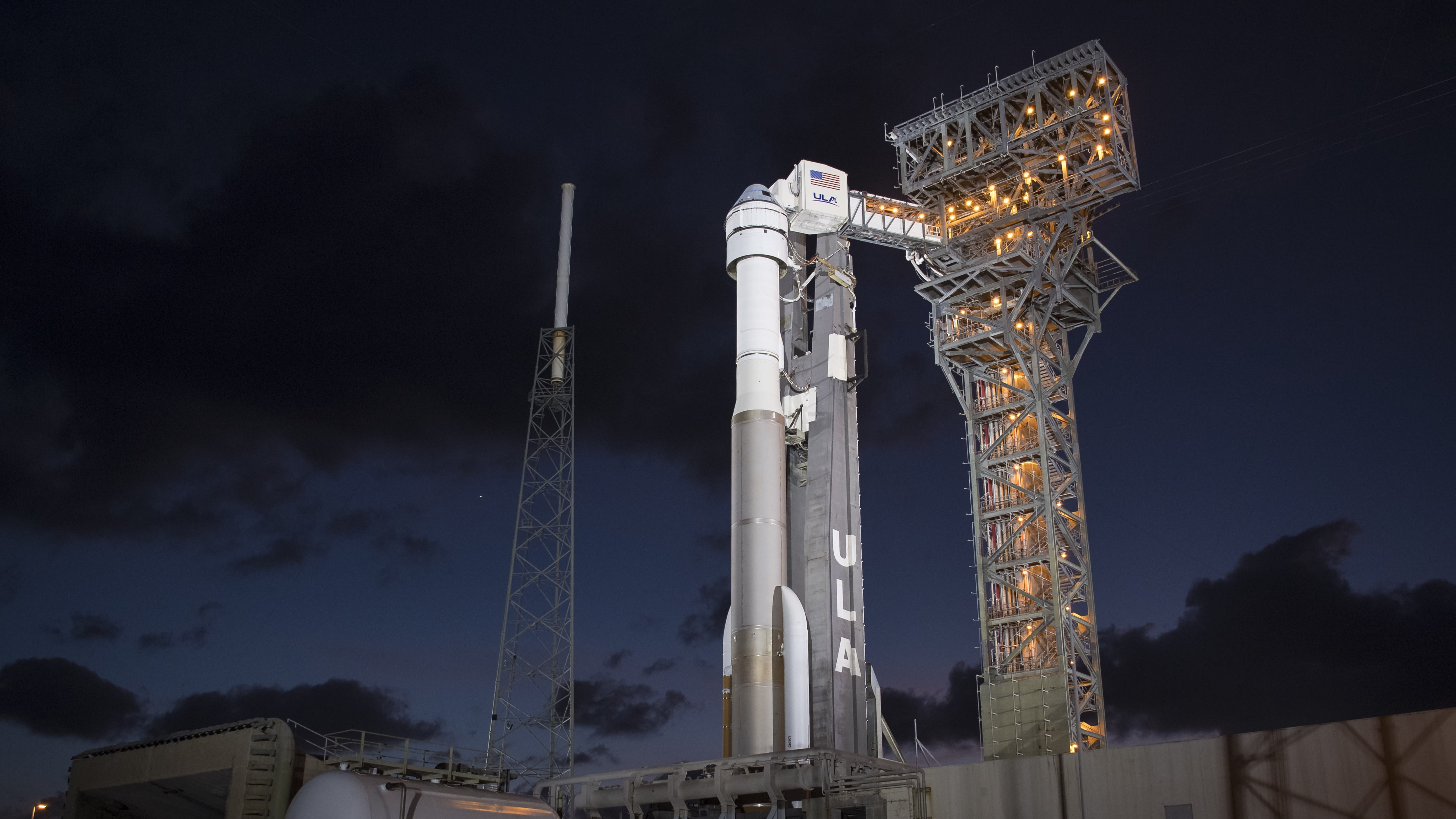 Boeing’s Starliner crew capsule launches on first space flight