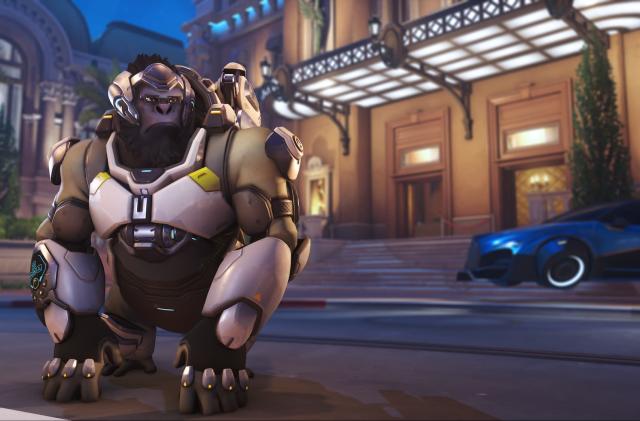 Overwatch 2 hero Winston