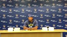 Rickie Weeks on winning as temporary Brewers manager