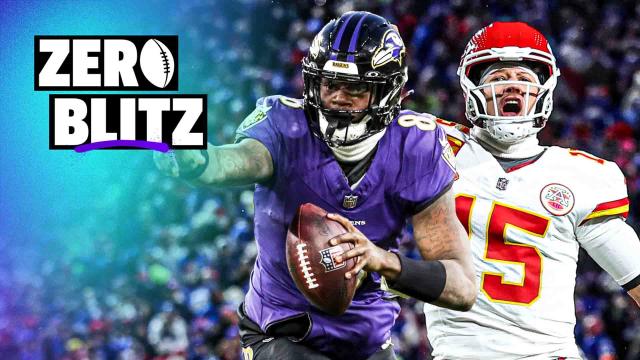 Will the Ravens’ season of dominance continue vs. Chiefs in AFC Championship? | Zero Blitz
