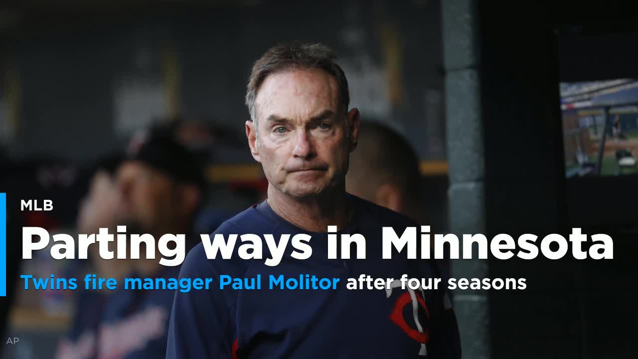 Minnesota Twins: Paul Molitor out as Manager after 4 Seasons