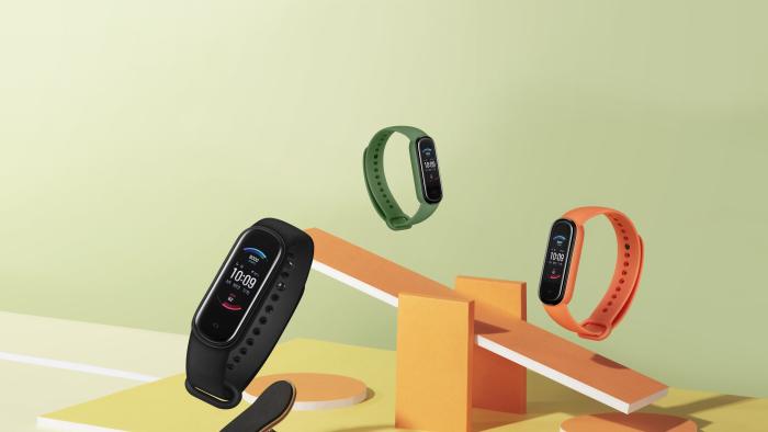 The Amazfit Band 5