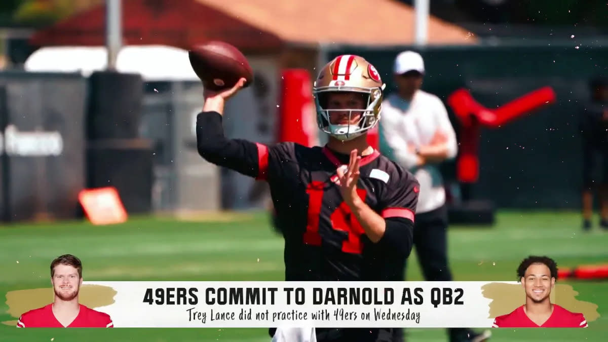 How Trey Lance's performance vs. Raiders impacts 49ers' QB room – NBC  Sports Bay Area & California