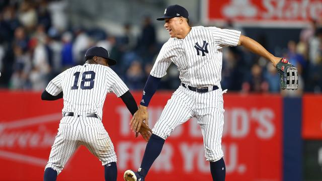 MLB Power Rankings - Yankees rise to No. 1