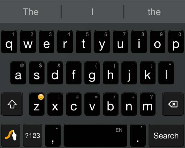 iOS 8 brings new 3rd party keyboards and Swype is one of the coolest