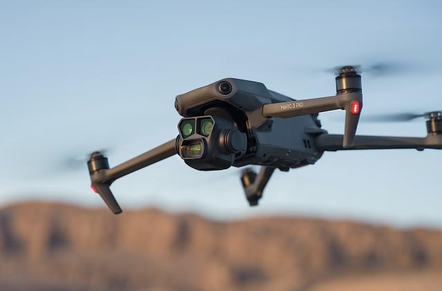 DJI's Mavic 3 Pro comes with a triple-camera setup