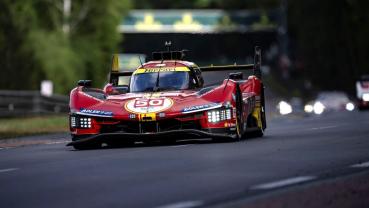 Ferrari衛冕2024年利曼24小時耐力賽總冠軍