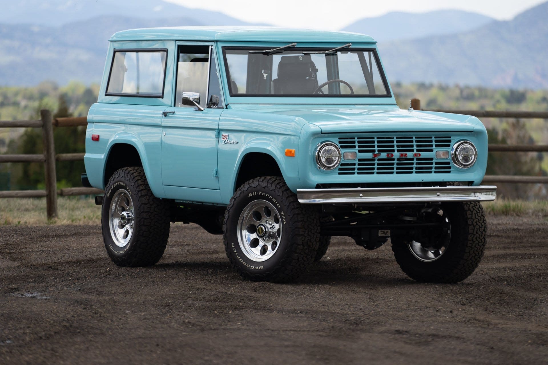 The Perfect Bronco - The Perfect Location