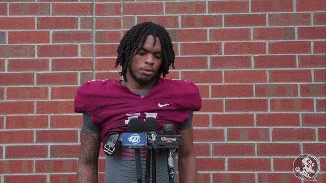 Watch: Florida State football defensive end Patrick Payton speaks following Tuesday practice