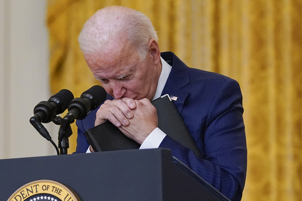 We will hunt you down and make you pay&#39;: Biden vows retribution for deadly attack on U.S. forces in Kabul