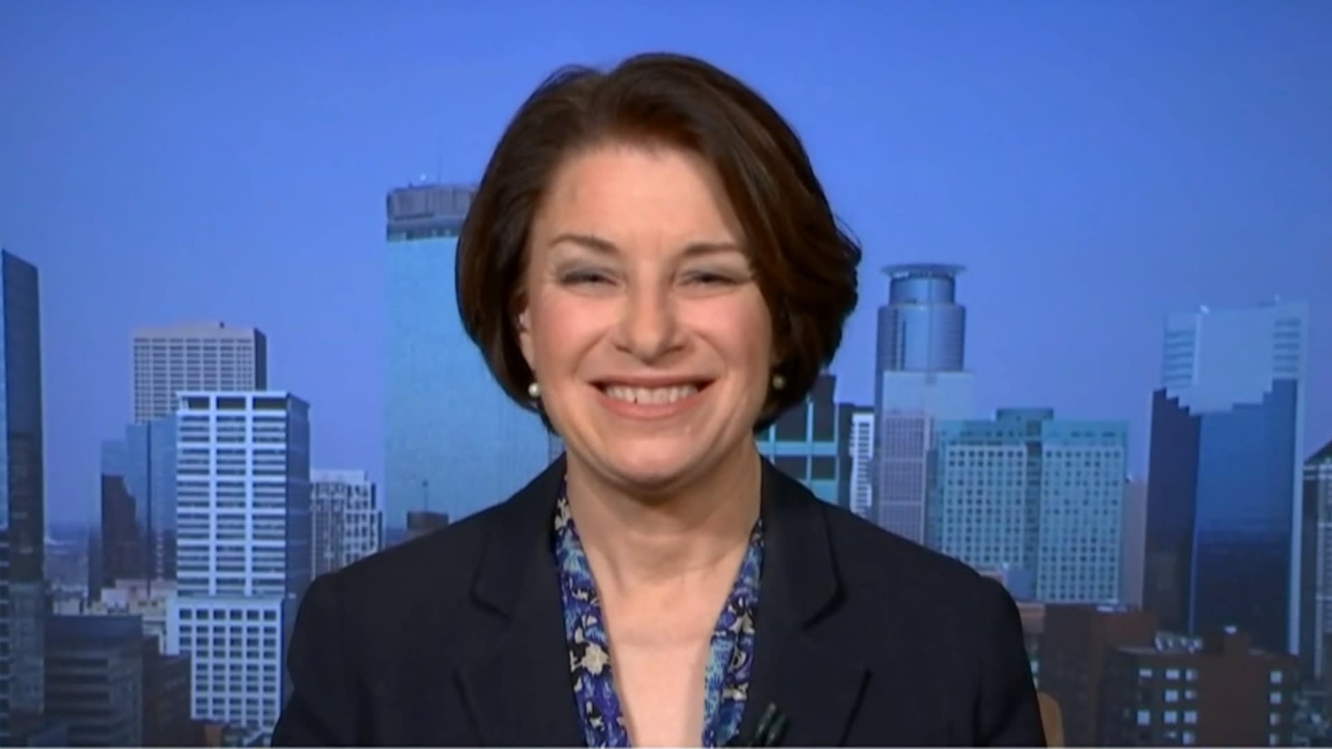 Senator Klobuchar discusses status of presidential race, President Trump's voter fraud claims