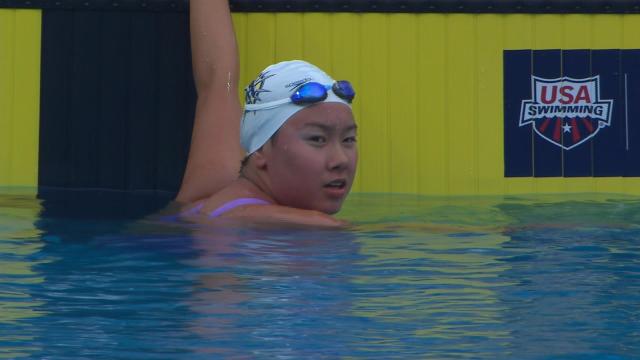 Teenager Han wins 400m IM at TYR Pro Swim Series