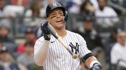 Yahoo Sports - Aaron Judge was ejected from a game for the first time in his career in Saturday's game between the New York Yankees and Detroit