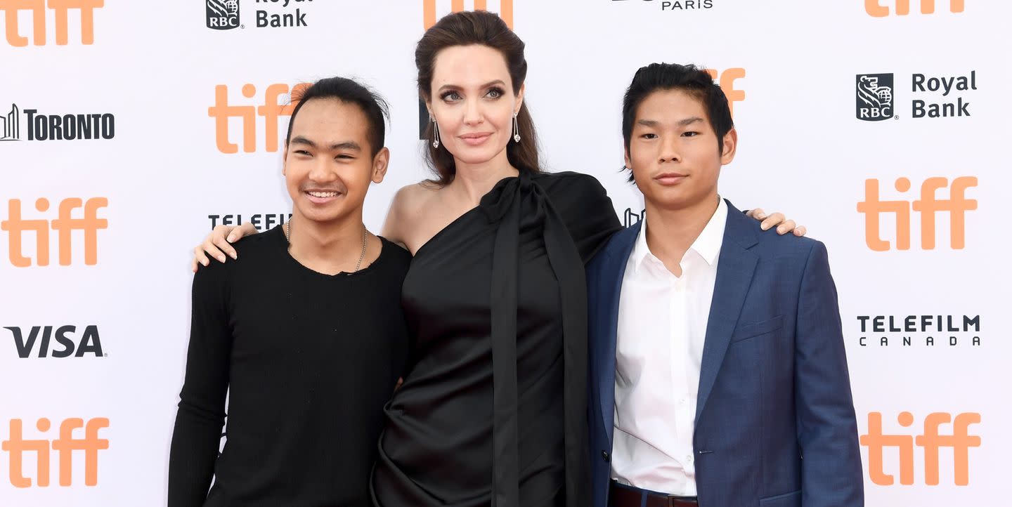 Angelina Jolie on Honoring and Learning from Her Adopted ...