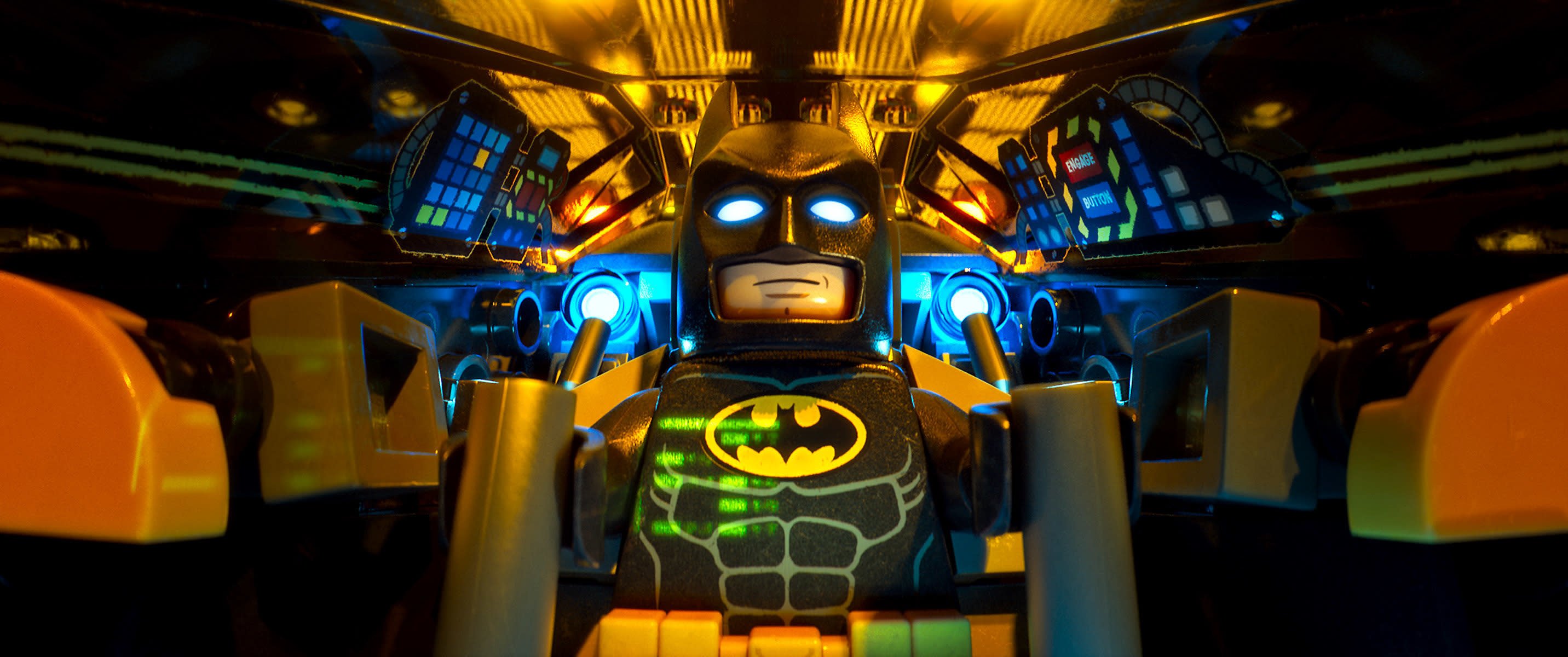 'Lego Batman' dominates 'Fifty Shades Darker' at box office