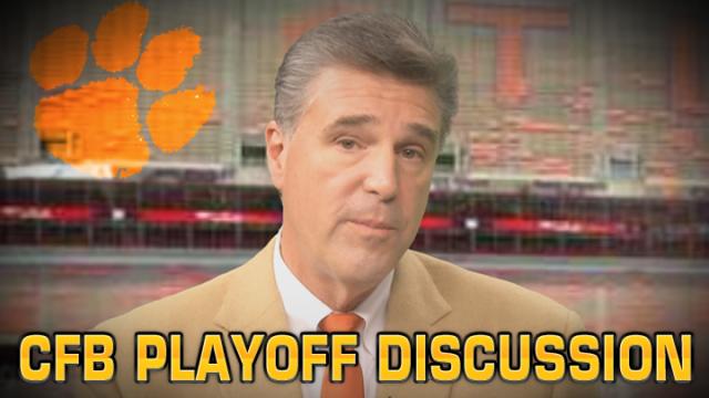 Clemson AD Talks College Football Playoff Committee