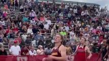 Highlights: Mikey Munn wins Colorado 100, 200 and 400 dash state track titles