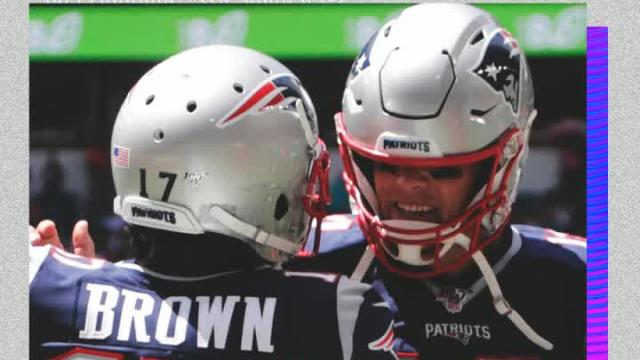 Is there a chance Tom Brady and Antonio Brown reunite in Tampa?