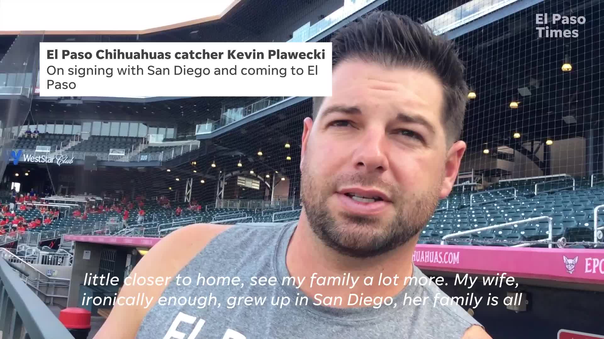 El Paso Chihuahuas on Instagram: Is there any better way to end your time  with a team as Kevin Plawecki did last night? A with a walk-off win while  wearing a Chihuahuas